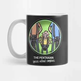 The Pentaxian, species without complexes Mug